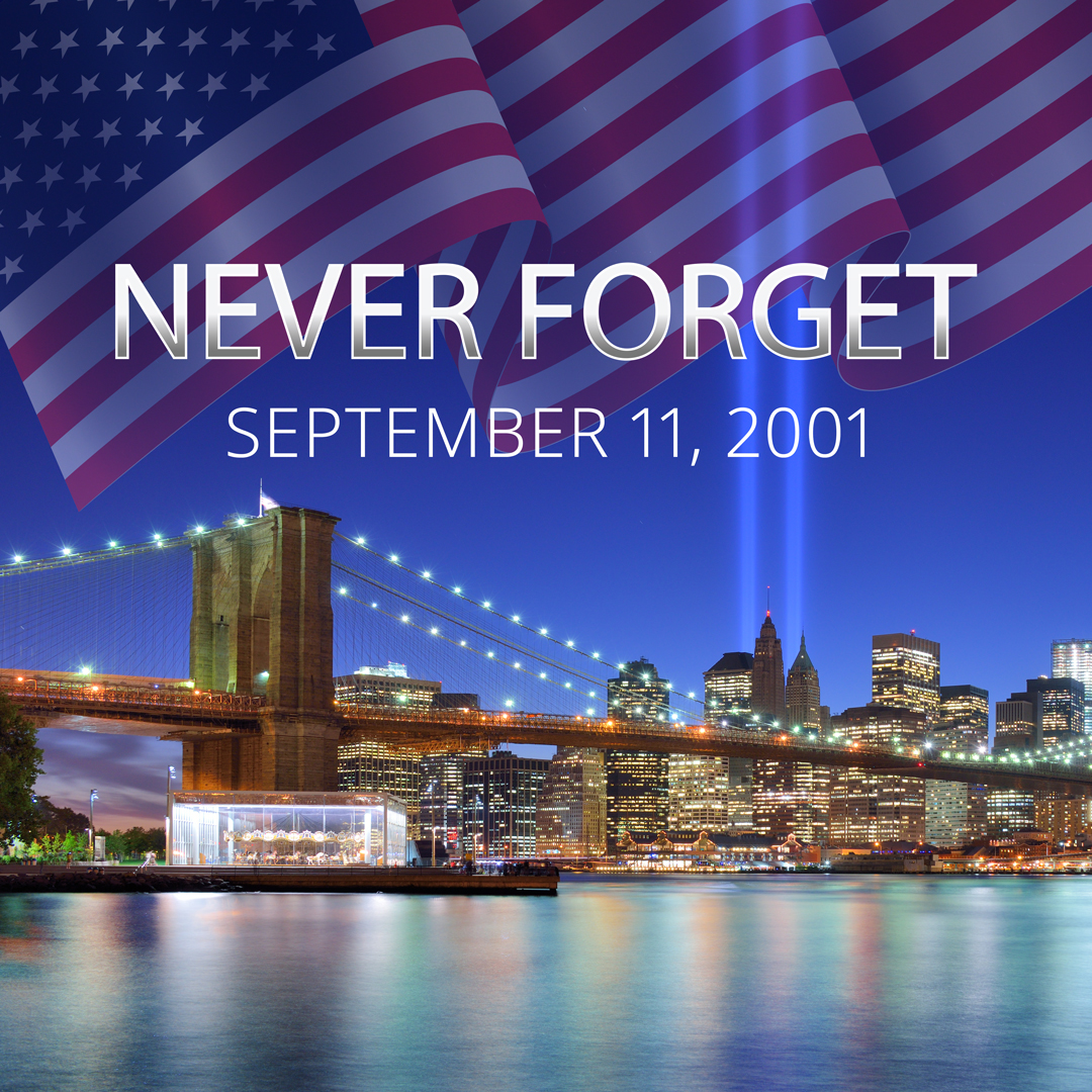 Today, we remember the lives lost and the heroes who stepped forward on 9/11. The impact of that day reminds us of the resilience, courage, and unity that define us as Americans. Let's never forget those who sacrificed by embodying these virtues in our lives and communities.