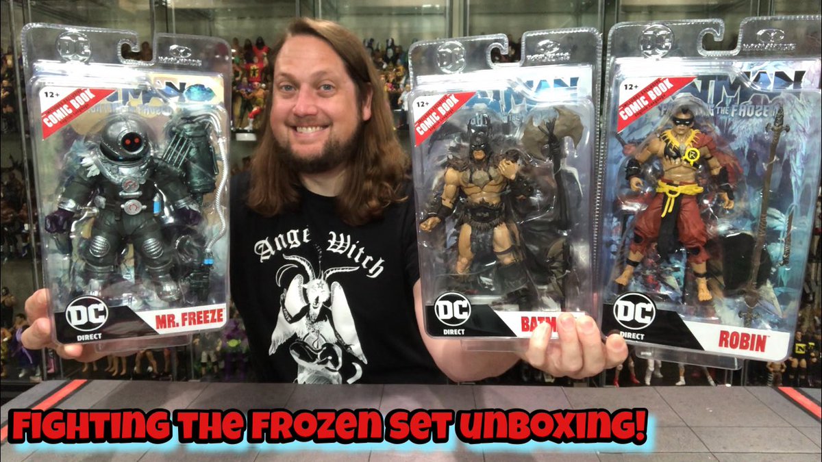 sirpaul64's tweet photo. Fighting the Frozen DC McFarlane Unboxing &amp; Review! https://t.co/U13OjmKDdQ #sc #dcconics #robin #mrfreeze #batman #scratchthatfigureitch #toys #toystagram #toyreview #toyunboxing #mcfarlanetoys #mcfarlane #fightingthefrozen #actionfigures #actionfigure #angelwitch #dcuniverse https://t.co/4NM6x94j56