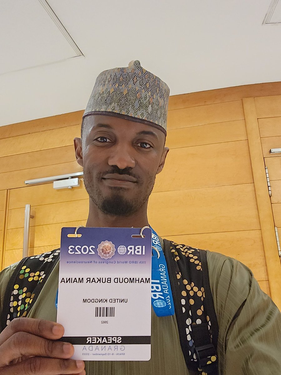 Mahmoud Bukar Maina PhD FRSA tweet media