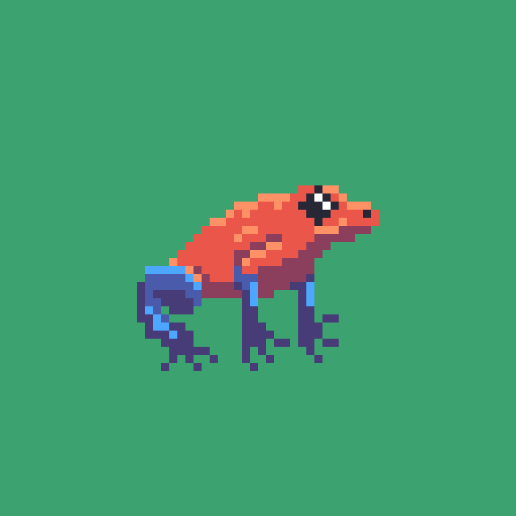 MirstenKiller's tweet photo. You can only see three but I swear there are four 😅 #fourlegs
@Pixel_Dailies #pixel_dailies #pixelart https://t.co/6ET5cxkbep