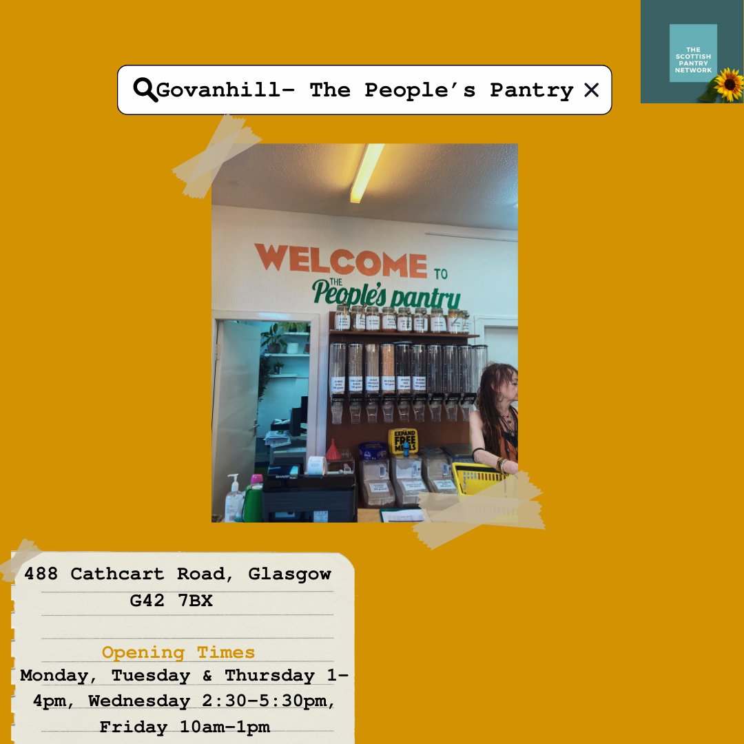 TSPNOnline's tweet image. TSPN are busy 🐝's this month as they visit pantry members. 

First up, @GovanhillPantry🙌  

Keep up with our posts and don't forget to SHARE .

You never know who might require this information😊  

 #govanhillbaths #Glasgow #pantryorganization #explorepage