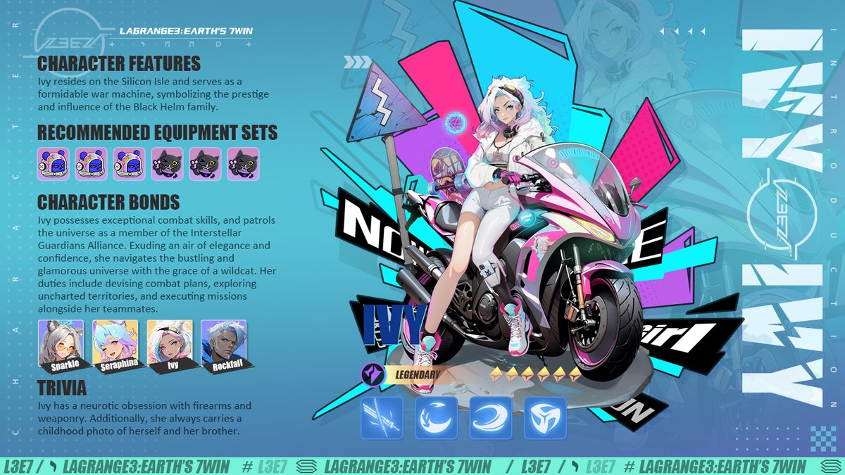 "In the name of the 'Judge', I declare your end is nigh."⚖️
- Ivy