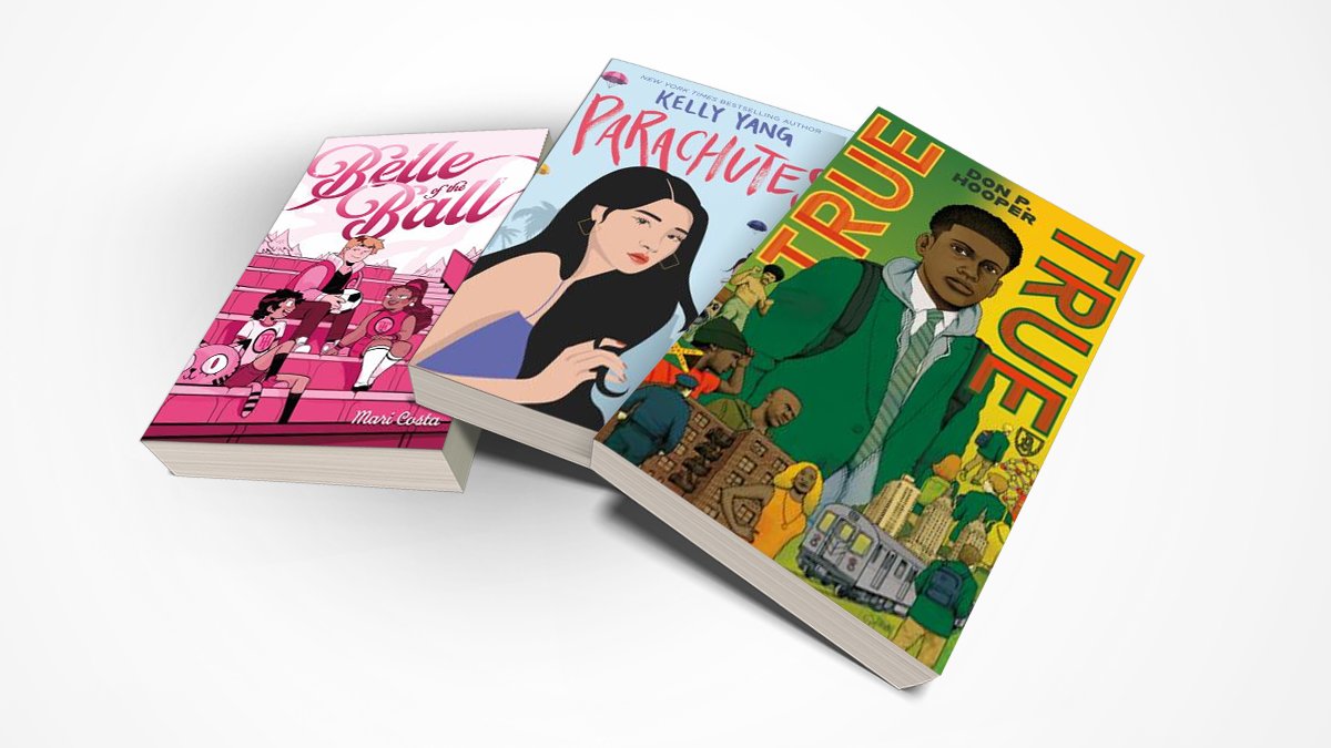 It's back-to-school season! Discover captivating stories that explore the trials and triumphs of students navigating the halls. ow.ly/6Qga50PK59W