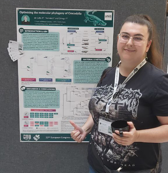 Godzillin's tweet photo. Nueva #filogenia molecular de #Crocodylia en el 22nd European Congress of #Herpetology (@SEH_2023) celebrado en #Wolverhampton (UK) por A. de Celis (@Svelkniu), I. Narváez (@inarvaezp) and F. Ortega (@frco_ortega)
▶️ https://t.co/OtMvtEnvg3
#crocodilian #molecular #philogeny https://t.co/A8ULAO8Bfb