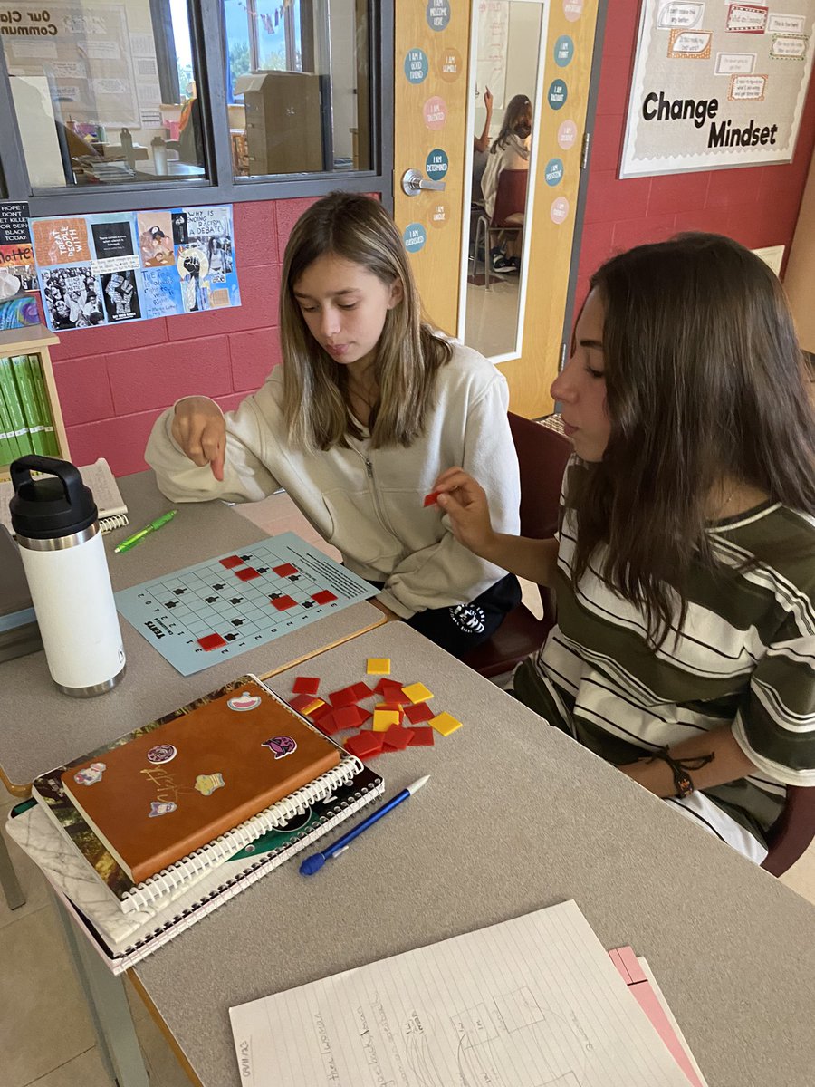 MrsSaturno's tweet photo. Loving the #first20days of math, especially the tent challenge! @FalconFeat https://t.co/zo1KMDmanN