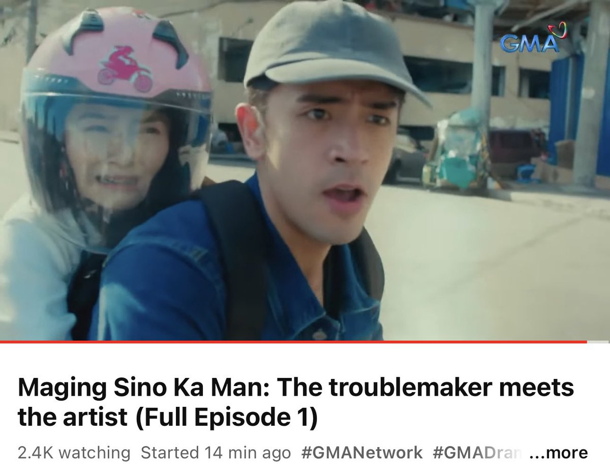 BarDaOFC's tweet photo. Panuorin muli ang pilot episode ng #MagingSinoKaManGMA ❤️‍🔥

🖇️ https://t.co/VcA6zVXrMY

#BarDa
#MSKMWorldPremiere
#BarbieForteza #DavidLicauco https://t.co/PFm6JDnkku