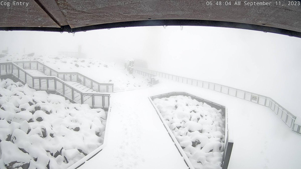 Pikes Peak this mernin 😏😏😏 #Snur #COwx #PikesPeak