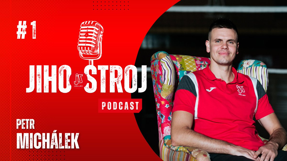 VKJihostroj's tweet photo. Spouštíme JIHOSTROJ PODCAST 🔥 Přinášet bude příběhy a názory současných hráčů, legend z let minulých, osobností z vedení klubu a dalších lidí, kteří pro Jihostroj dýchají ❤️

1. DÍL S PETREM MICHÁLKEM ➡️ https://t.co/JBcbjwLYLc

VÍCE O PODCASTU ➡️ https://t.co/WTbojoAEPp https://t.co/0CqZJE8lyR
