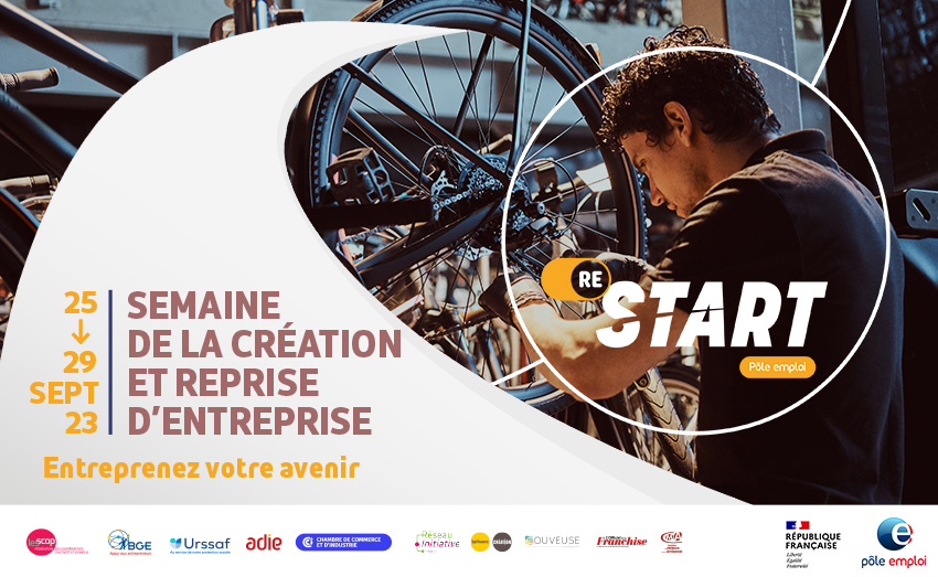 🚀𝐏𝐑𝐎𝐆𝐑𝐀𝐌𝐌𝐄 - 𝐑𝐄'𝐒𝐓𝐀𝐑𝐓 𝟐𝟎𝟐𝟑 🚀
On vous dévoile le programme pour notre participation à La semaine de la création et reprise d'entreprise ! 

RDV à Nice , Nice Ouest, Antibes, Le Cannet ... 
Le programme complet ici👉 bit.ly/45LruPI

#RESTART2023