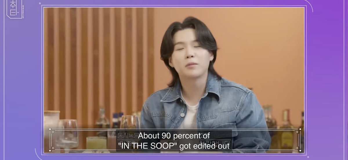 seokjinbit's tweet photo. WHAT DO YOU MEAN 90% OF IN THE SOOP GOT EDITED OUT?!?!?

I DEMAND TO SEE THE 90% PLEASE https://t.co/mVL8DjOifl