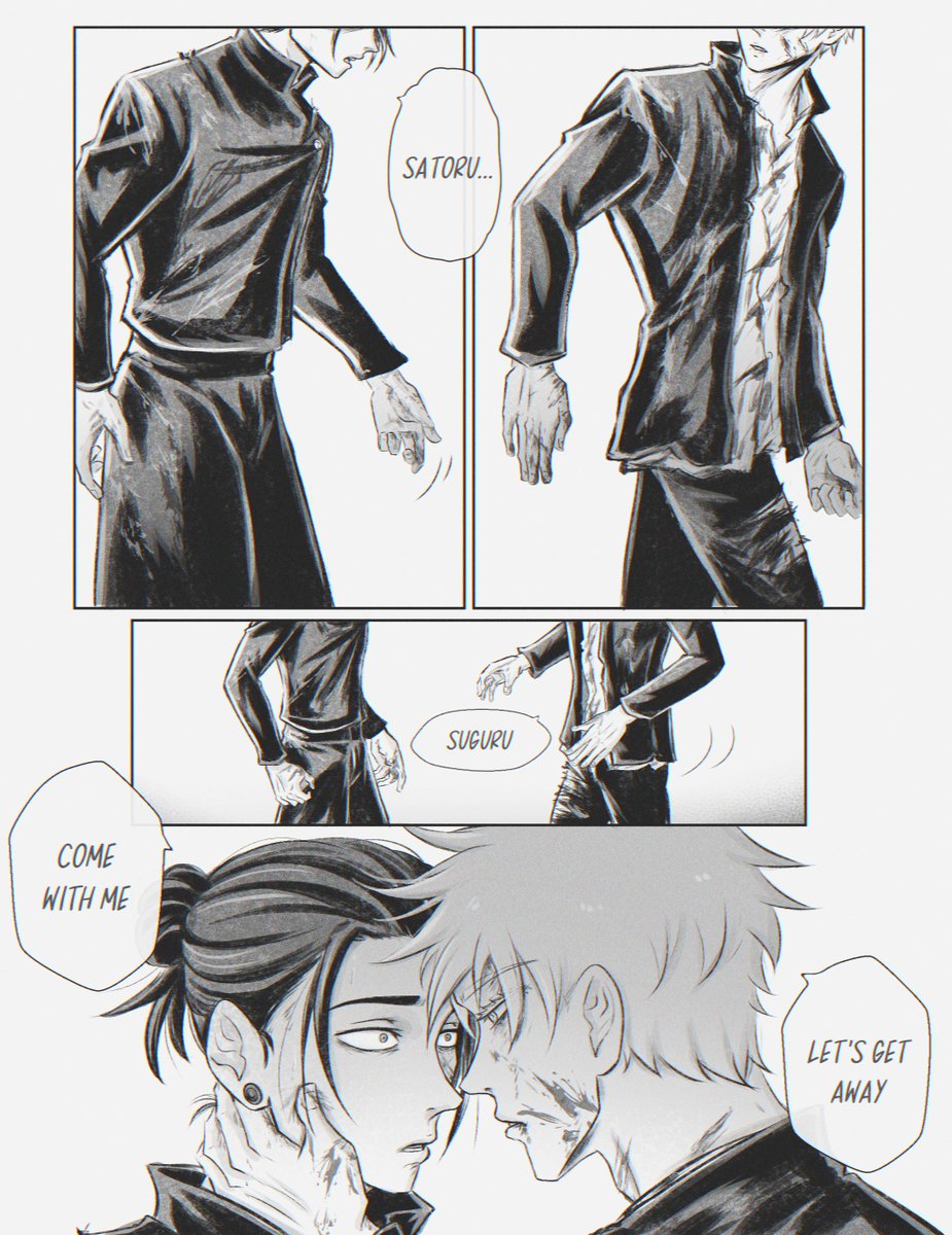 五夏 ¦ satosugu
Runaways 