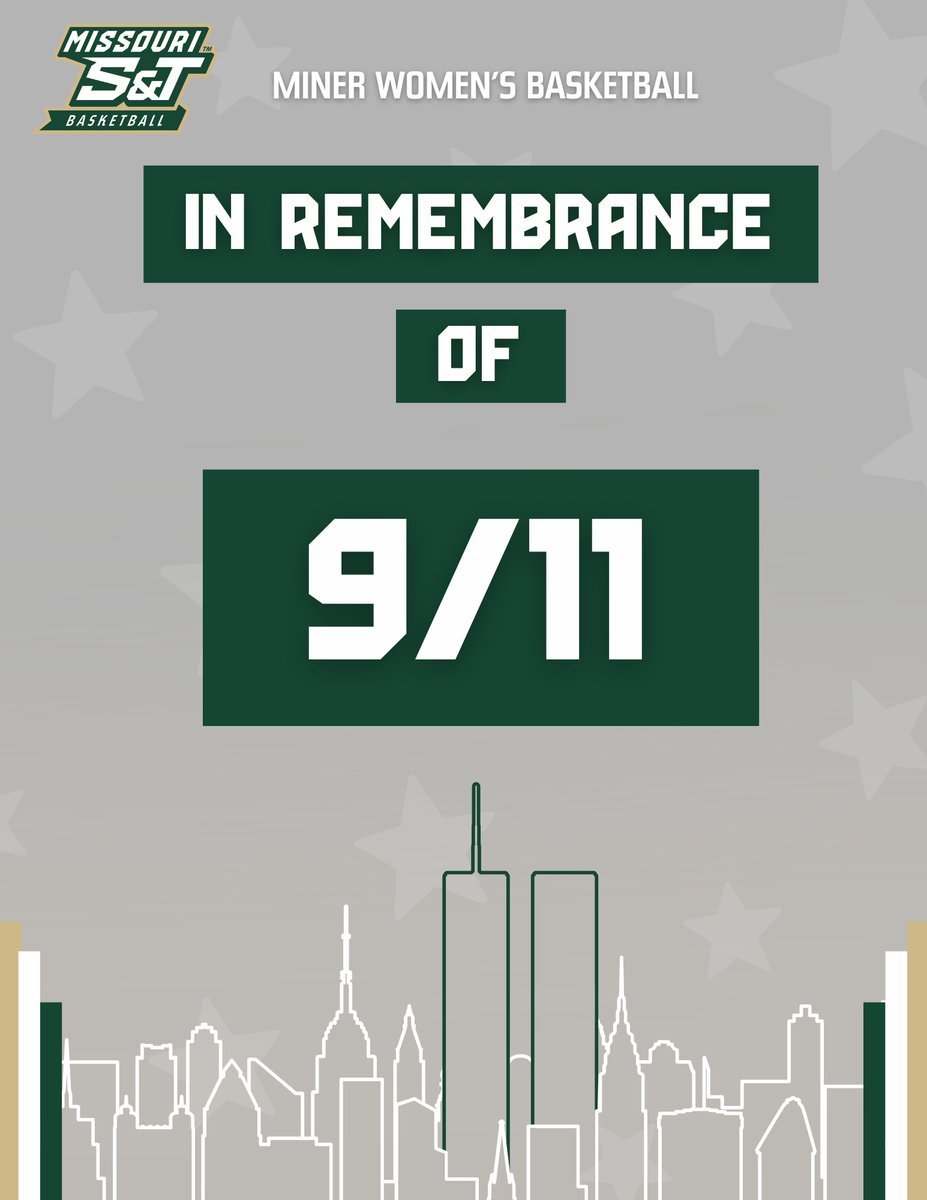 Today we honor and remember those lost in the tragic events of September 11, 2001.