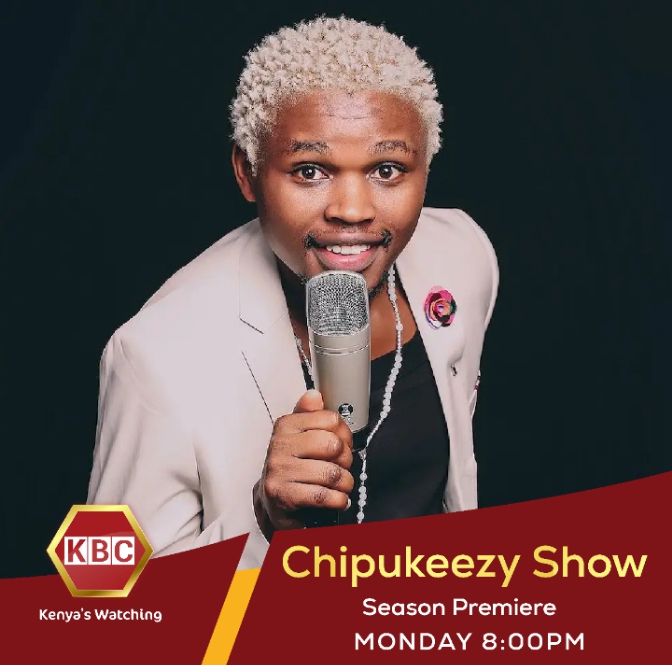 NEW SHOW ALERT! Get ready to laugh till your sides hurt! Join us for the uproarious premiere of 'Chipukeezy Show,' where hilarity knows no bounds. Premiering tonight @KBCChannel1 #ChipukeezyShowonKBC ^PMN