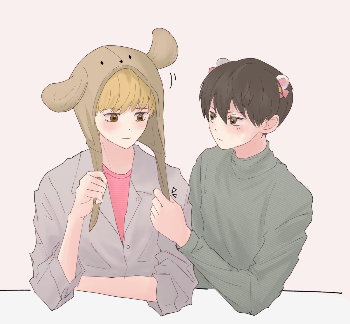 potatong_'s tweet photo. 댕뵤 꾹 https://t.co/4r6nftfnJ5