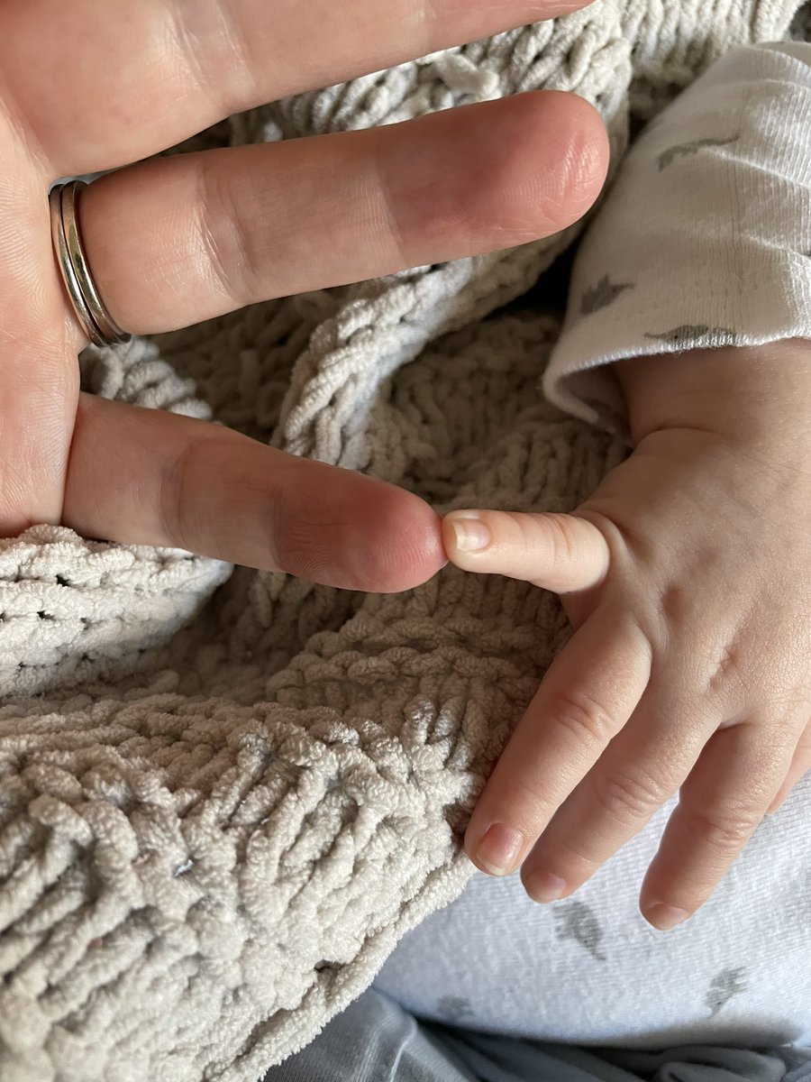 Back to work tomorrow after three necessary, lovely, exhausting months of maternity leave. If I had thoughts about paid leave, support for working parents &amp; caregiver salary before, boy do I have them now. ✍️