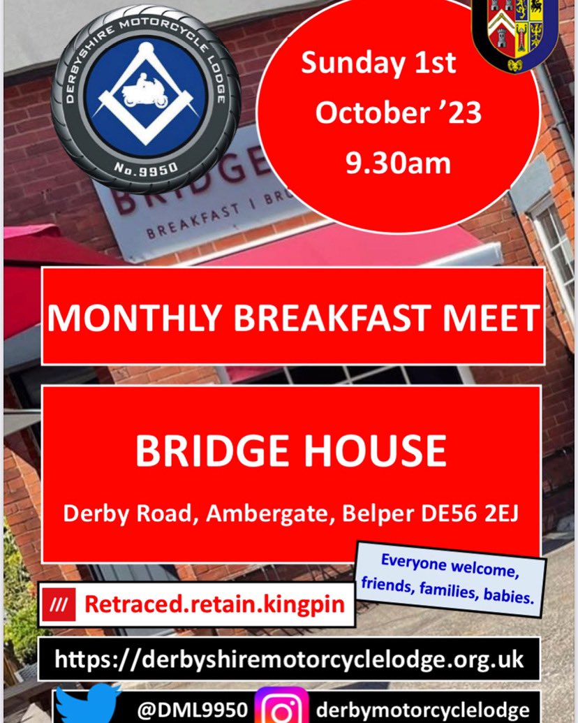 dmc9950's tweet photo. From our sponsoring lodge come and meet us. @Derbysfreemason
@UGLE_GrandLodge
@Masonic_Charity
@Porchway
@Derbys2025
@DMRAChapter
@DerbysRarchPGC
@DerbysRoyalArch https://t.co/6CvUrpAlZs