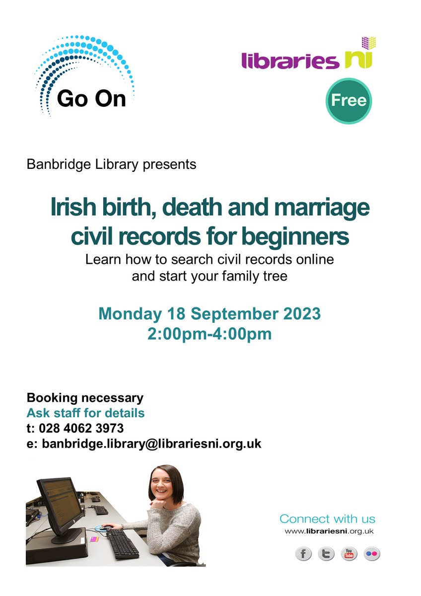 Banbridge Library tweet media