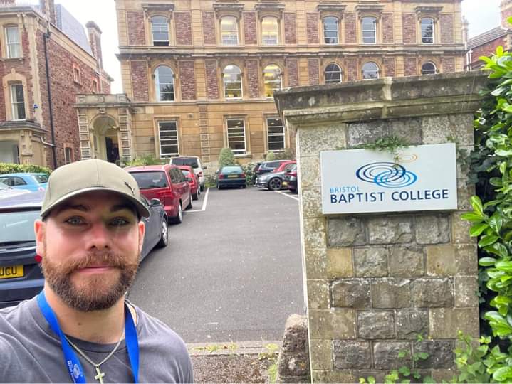 KB_FamilyChurch's tweet photo. Our Pastor in Training Jonny Richmond begins his 3 year degree at Bristol Baptist College today whilst he works part time for the church. 
🎉🙏🥳 #Kingsbridge #NewSeason #Pastor #Training #Bristol #BaptistCollege #SWBA #BBC https://t.co/yFdfotaLos