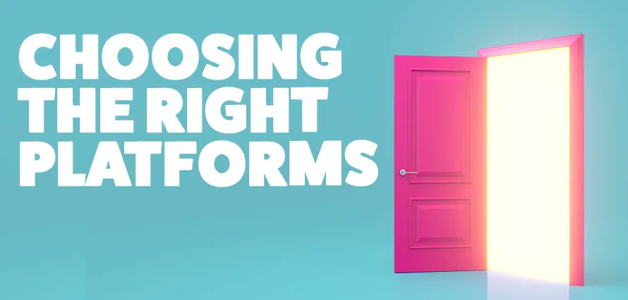 Looking to level up your social media game? 🚀 

Dive into our latest blog on how to choose the perfect platforms for your brand - bit.ly/48bEXC4

#SocialMediaMarketing #TargetAudience #MarketingTips #PlatformDemographics #ContentMarketing #SocialMediaPlatforms