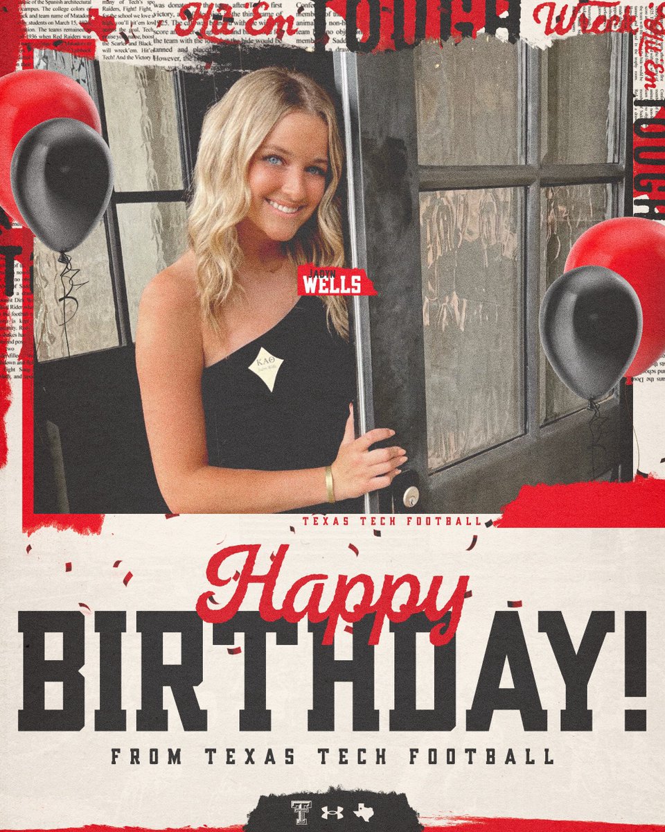 Happy birthday, Jadyn! 🎉

#WreckEm