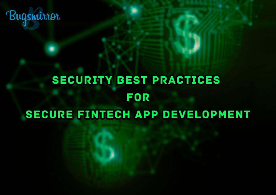 In today's digital world, financial transactions have become so easy thanks to Fintech Apps. 💳💰 But, have you considered their SECURITY? 🛡️

#Bugsmirror #technicalblog #fintechappdevelopment #devsecops #fintechsecurity #securitybestpractices #techtwitter #blog #bugsblog (1/3)