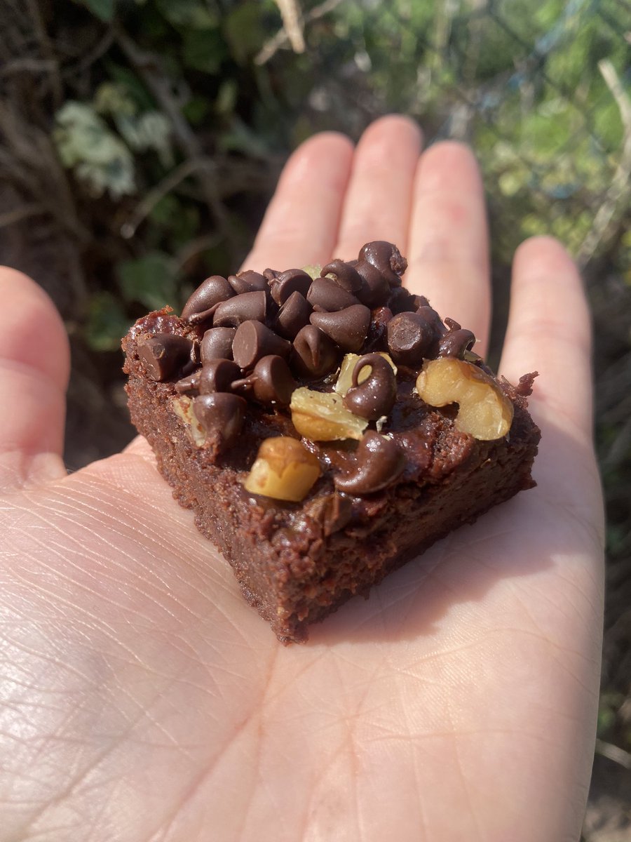 Sweet potato brownies