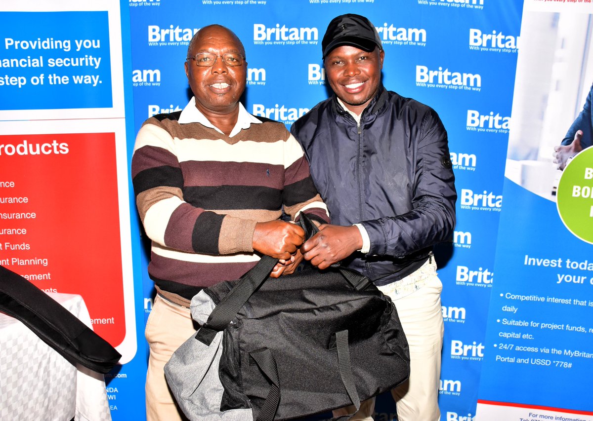 Home golfer Eunice Ngigi returned a commanding score to clinch the 8th leg of the ongoing #BritamGolfCircuit ⛳ that was held at Kiambu Golf Club on Friday. Ngigi combined 19 with 24 stableford points for a total of 43 stableford points to claim the overall winner prize with