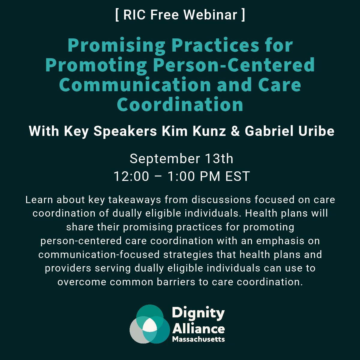 Dignity Alliance Massachusetts tweet media