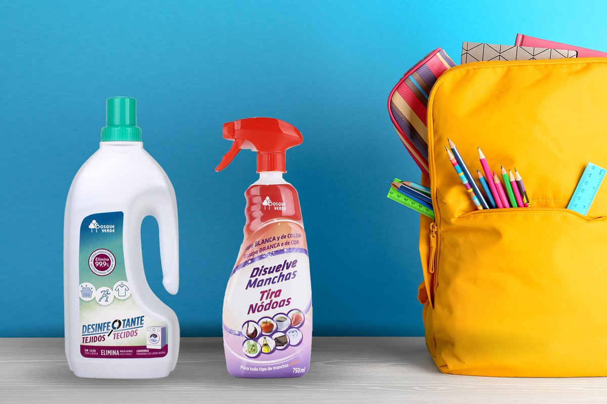 SPB_Spain's tweet photo. Hoy os traemos los mejores productos #SPB para la vuelta al cole:
👕 Nuestro DISUELVEMANCHAS, para esas manchas imposibles.
🦠Nuestro DESINFECTANTE DE TEJIDOS, que huele genial y es perfecto ahora que están apareciendo nuevos casos de COVID.
¿Los conocías? ⬇
#SPBglobal https://t.co/8yaoqRLVo1