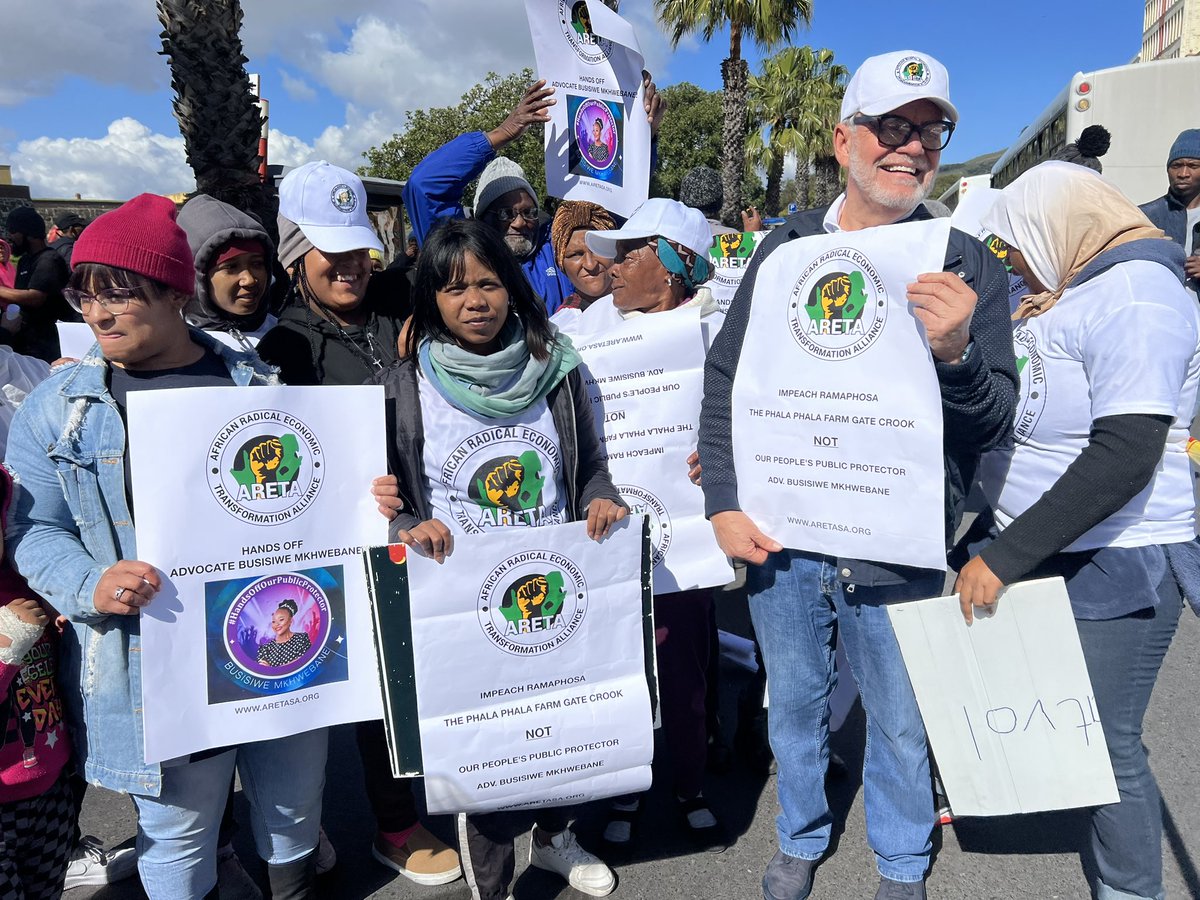 Carl Niehaus tweet media