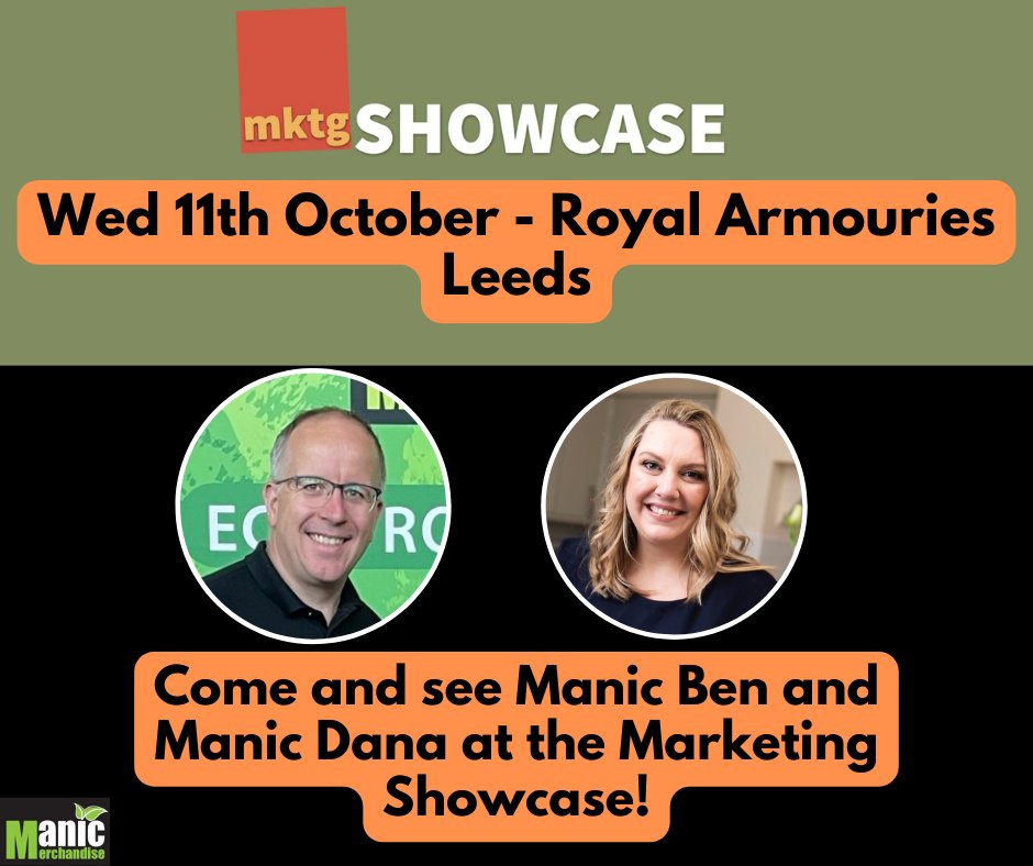 👋WE'RE BACK!👋

Come and see us with our original concept 'Eco products with a story' stand at the next Marketing showcase in Leeds! 

#marketingshowcase #marketing #ecoproducts #ecopromotionalproducts #eco #promtionalitems  #marketing #advertising