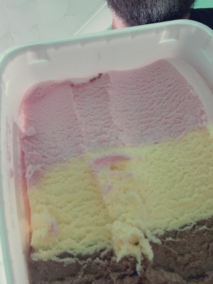 Opened the freezer and found our current colour palette <a href="/MildredMaude/">Mildred Maude</a> <a href="/soniccathedral/">Sonic Cathedral</a>