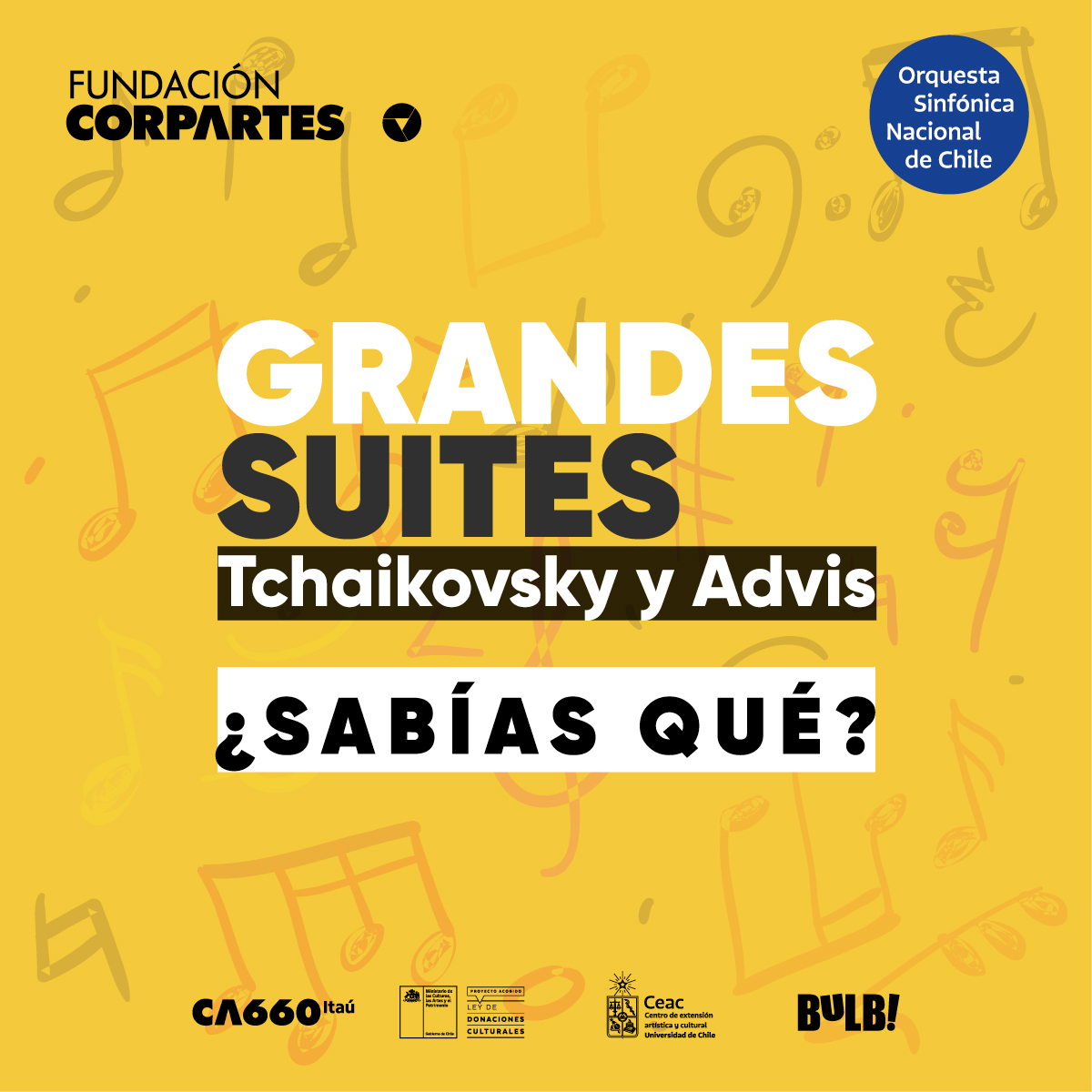 CorpArtes's tweet photo. ¿Por qué no te puedes perder este concierto?🎻😱
Conoce los detalles del próximo espectáculo que se realizará el 15 y 16 de septiembre en nuestro Teatro #CA660. 

🎟️Y compra tus entradas en: https://t.co/zDTsdjYAtf

@lasinfonica
@CEAC_UChile 
@uchile
@culturas_cl 
@BulbCL

[HILO] https://t.co/i3VjdZCIQf