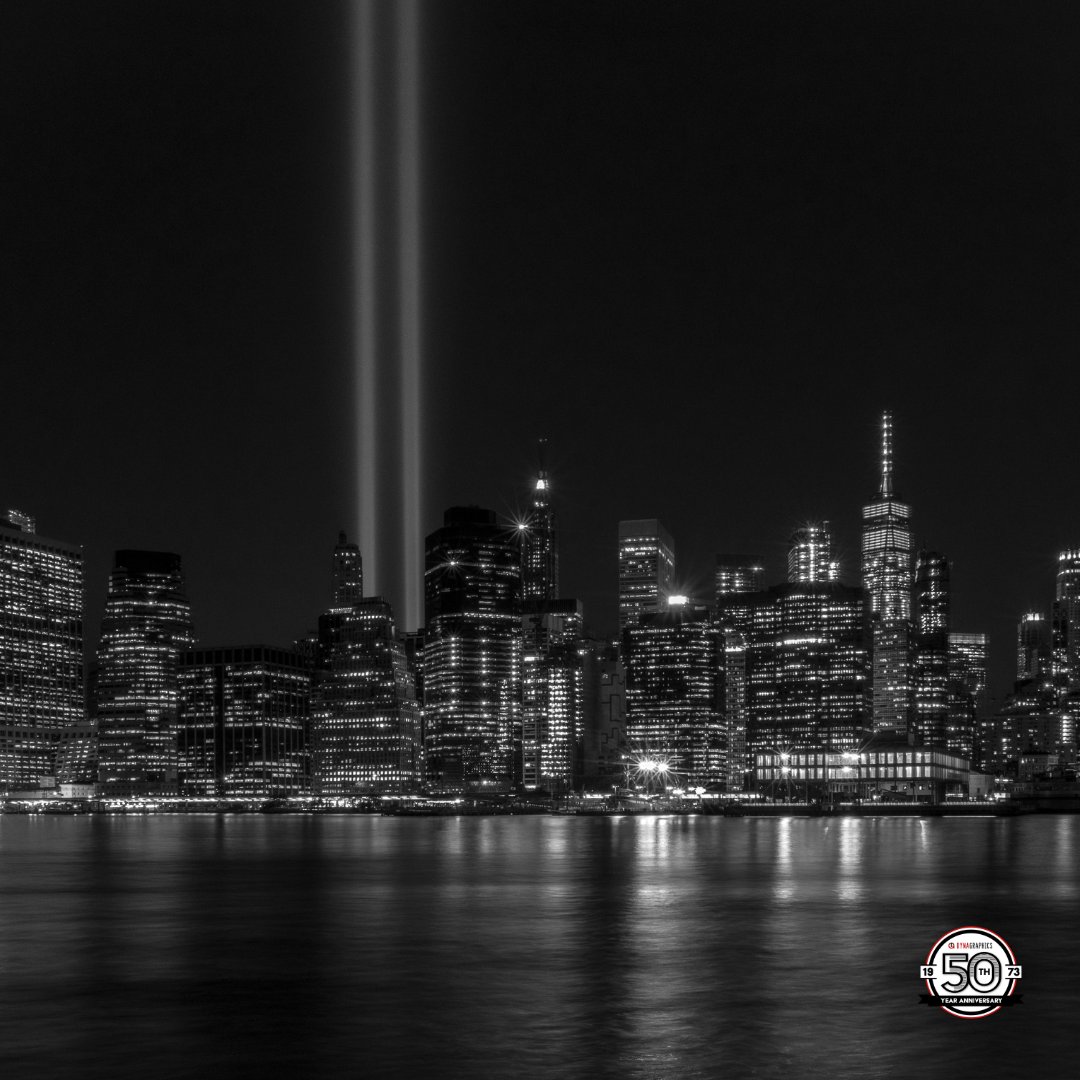 dgprinting's tweet photo. We honor and remember the hero's and those lost on September 11, 2001. #911 #NYC #TwinTowers https://t.co/flHR1f4FsY