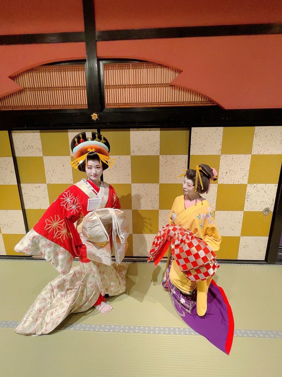 おたえ丸、花魁デビューおめでとー！！！！