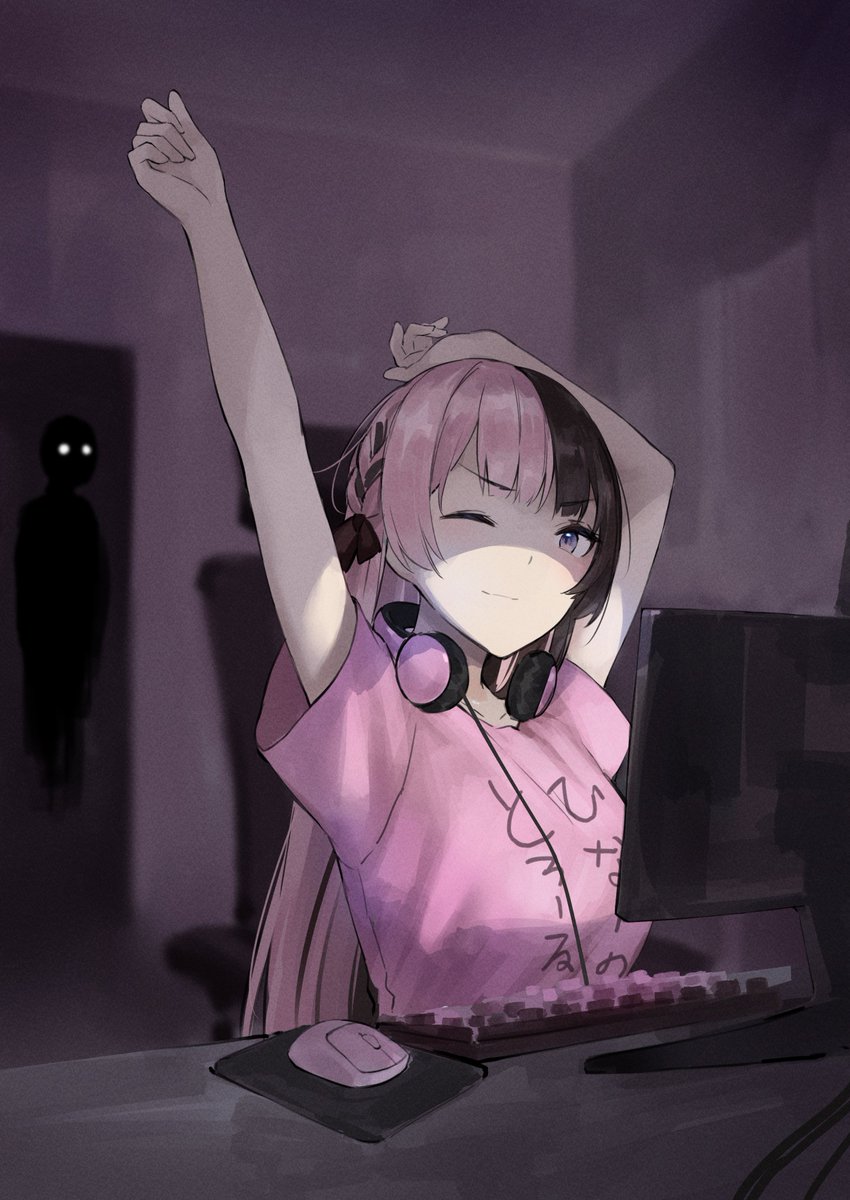 ちょっと休憩

 #ひなのの絵なの 