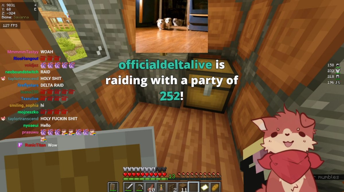 @puppyboydelta 
Thank you for changing my life man, I think about this a lot and I'm insanely grateful for it, it kickstarted something I never thought was possible, appreciate you so much :D (this was near 2 years ago.)