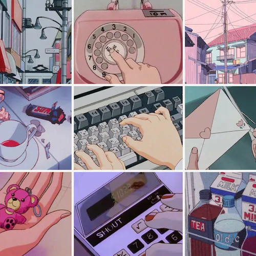 Nunca dejo de preguntarme por qué existen filtros para todo y todavía no hay ninguno que convierta la estética de los animes actuales como si fuesen de los 80