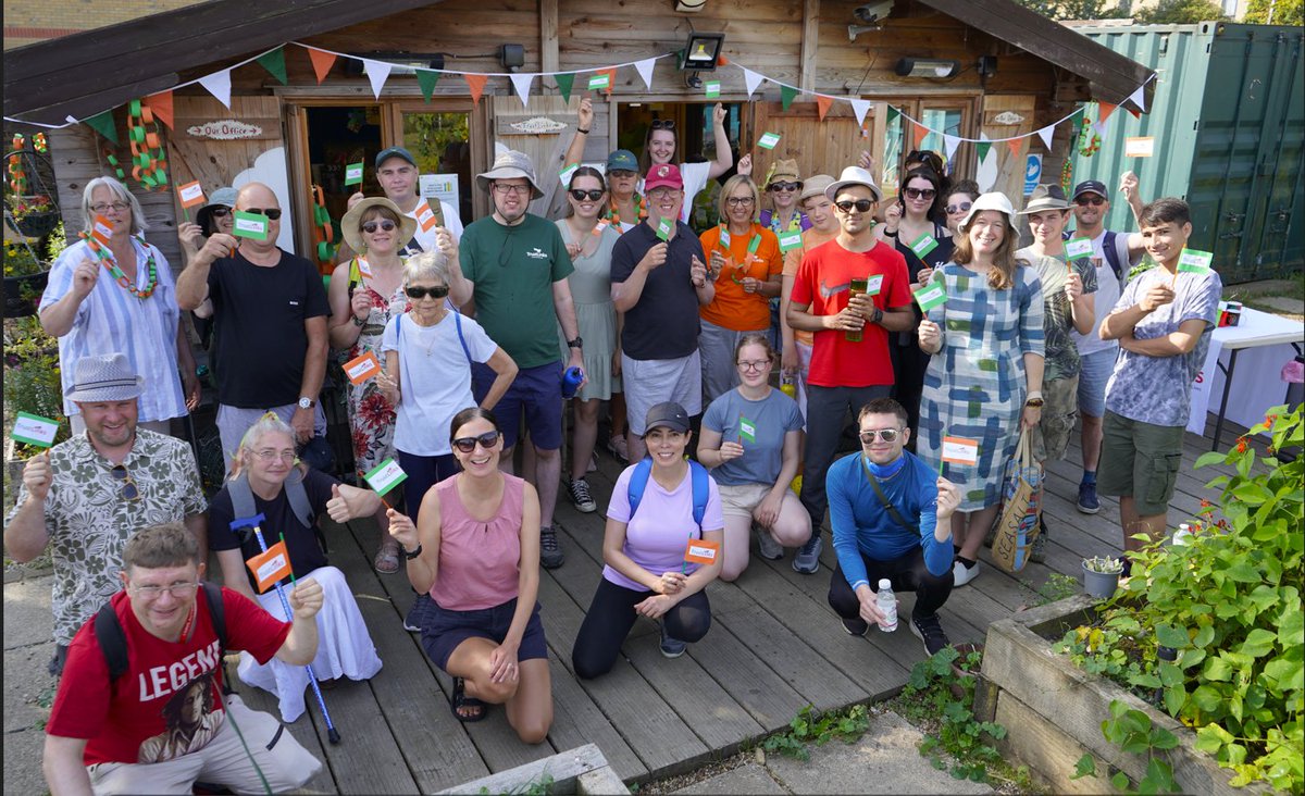 TrustLinksLtd's tweet photo. Congratulations to everyone who braved the heat on Saturday to tackle Walking Together 2023! ๐๐ถ๐ปโโ๏ธ
A massive thank you to our volunteers, the organisations who supported the day, and our fantastic fundraisers helping us to transform lives๐ https://t.co/4iQTI72RNK