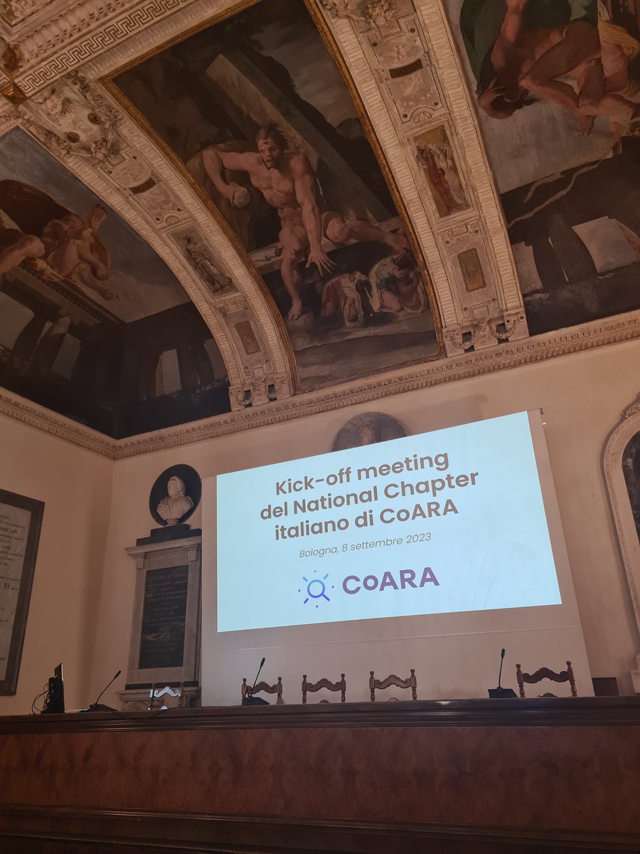 CoARAssessment's tweet photo. 🌐🤝 @CoARAssessment grows closer together with more and more National Chapters in the making:
https://t.co/jic8ye21kM

On Friday the Italian National Chapter held a kick-off meeting at the University of Bologna @Unibo https://t.co/KeY5KZRP2E