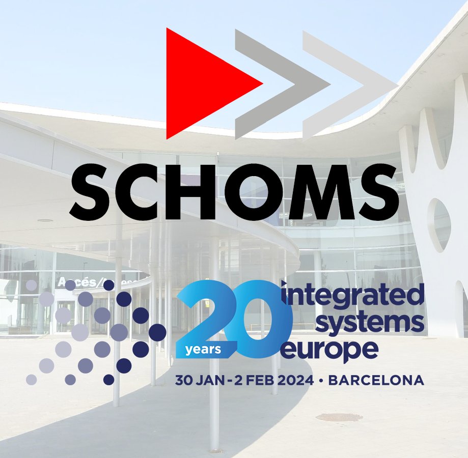 SCHOMS are delighted to announce the return of our Sponsored Hosted Buyer Scheme for ISE 2024 in Barcelona! Registration for the scheme is open now! Members can check their inbox for details 👀 #ISE2024 #HigherEd #AVTweeps #community
