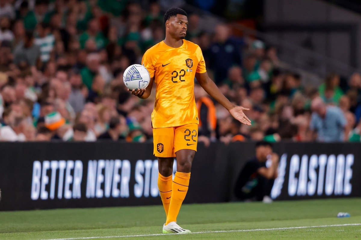 Denzel Dumfries tweet media