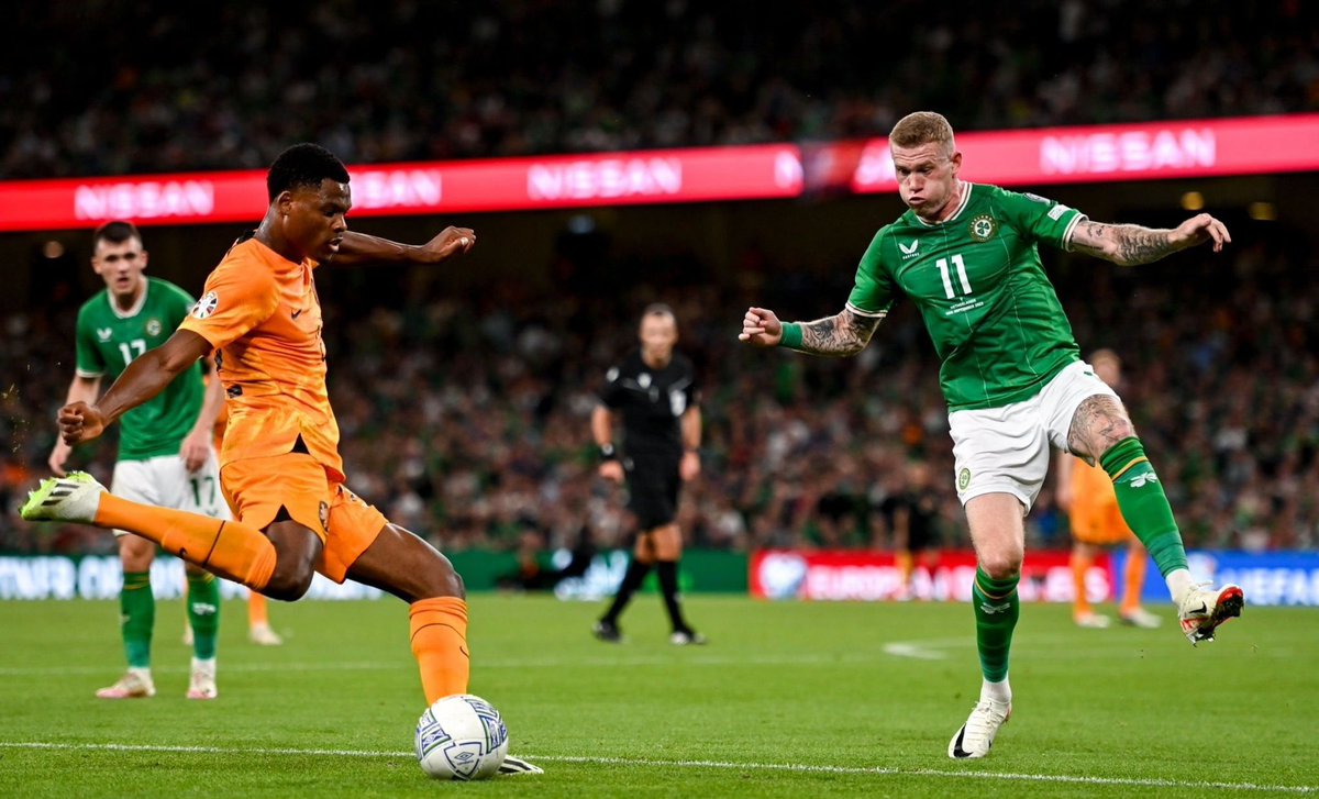 Denzel Dumfries tweet media