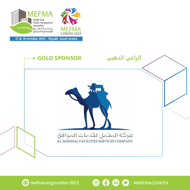 MEFMA's tweet photo. 🌟We are excited to welcome Al Mahmal Facilities Services as a Gold Sponsor in MEFMA CONFEX 2023.

Register today:
https://t.co/PWIbjNDwa7

#MEFMACONFEX #MEFMA #FacilityManagement #SmartFacilities #FMExcellence #SustainableFM https://t.co/InOQuzevvG