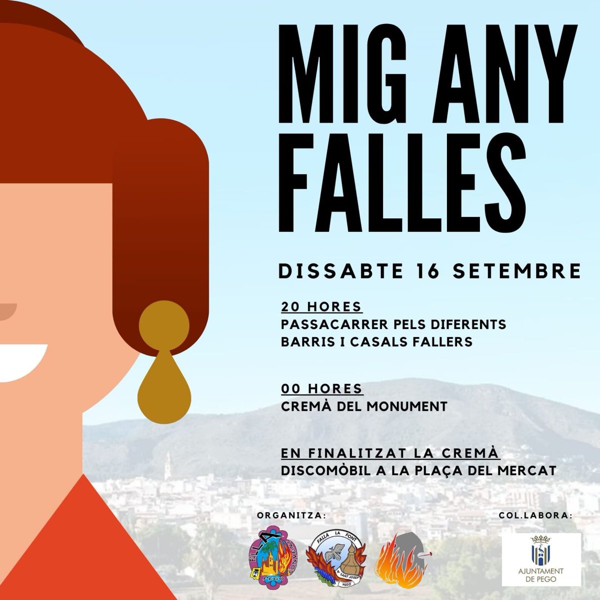fallalafont_'s tweet photo. En no res ja tenim la nostra gran setmana fallera. Tant sols ens queden 6 mesos per a les nostres festes. 

Aquest dissabte 16 de setembre celebrem el mig any faller. Vos esperem a tots a que gaudiu amb les falles del nostre poble aquest dia. 💥🔥

#MigAnyFaller #Falles2024 https://t.co/39Jm6uMwJf