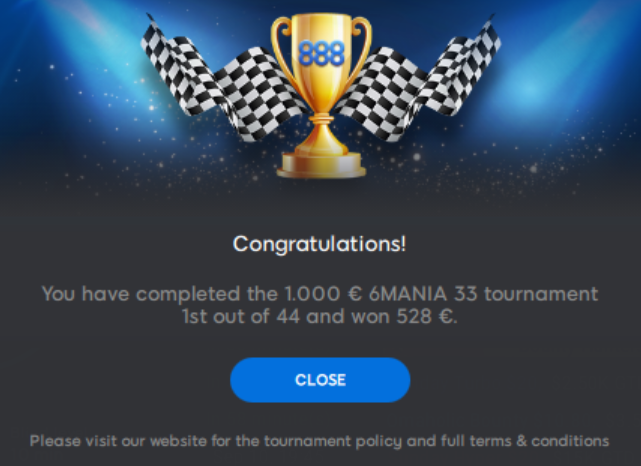 EvolutionPoker_'s tweet photo. 1º 6 MANIA 33 🔥@888poker

+18. Jogue com moderação.     

#888poker #888pokerportugal #evolutionpoker_resultados #poker #pokeronline #pokerportugal #pokerplayer #pokerteam #sundaygrind #pokergrind #pokertournaments https://t.co/PpMDfTGgu1