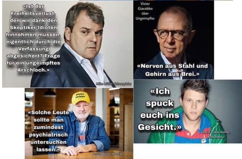 Wir können verzeihen, aber nicht vergessen!