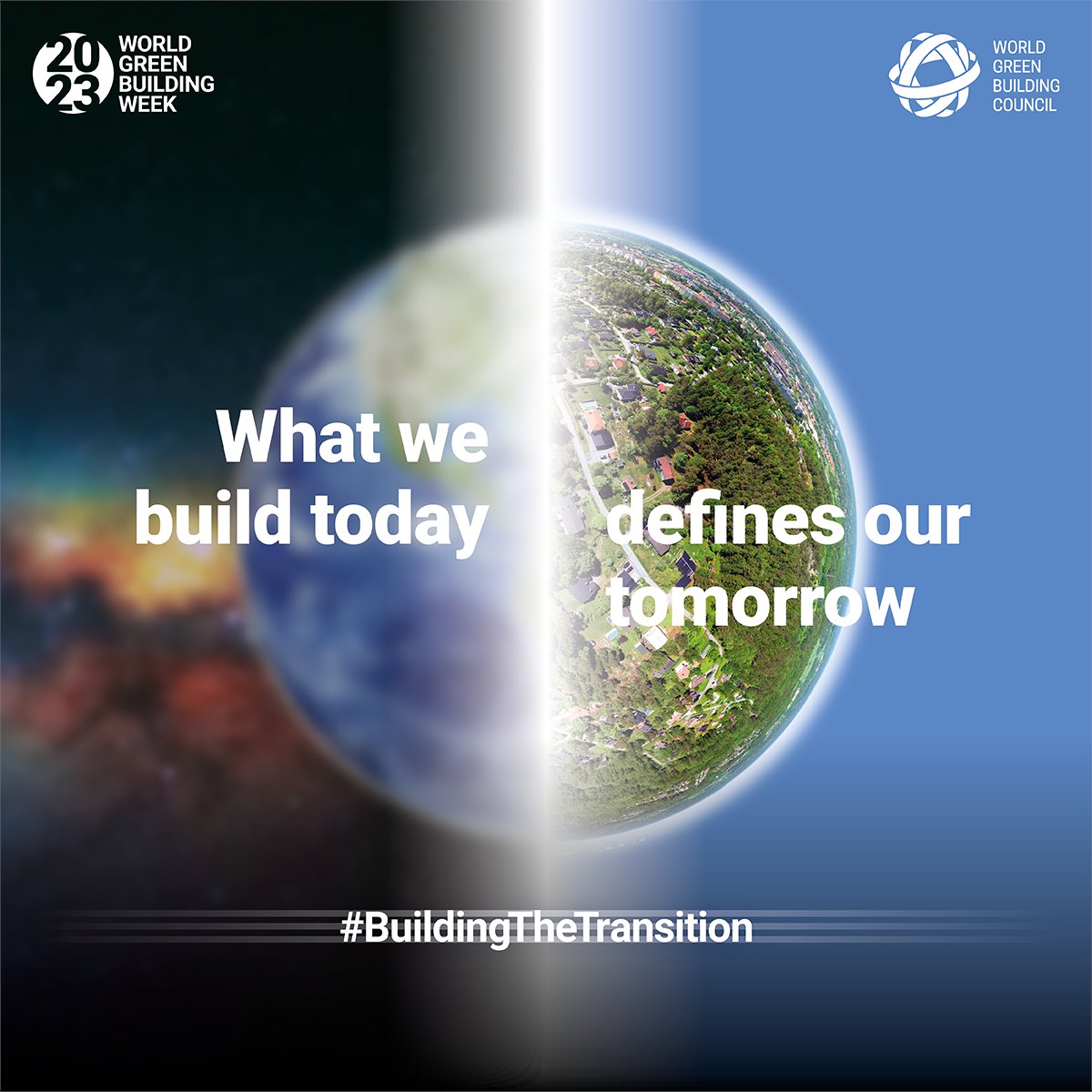 JmSuomi's tweet photo. Olemme mukana World Green Building Weekissä 11.–15.9.2023. Rakennettu ympäristö on avaintekijä kestävyyssiirtymässä. We are #BuildingTheTransition
#WGBW23 #BuildingToCOP28 @FiGBC_ https://t.co/9uooqPnu38