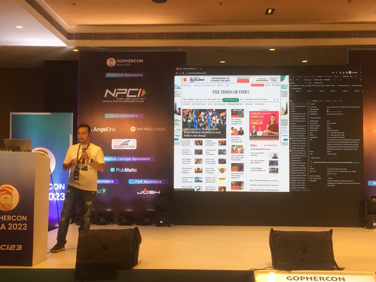 mukulneetika's tweet image. 🚀 Awesome talks by PubMatic&apos;s tech team at @GopherConIndia over the weekend! 5 speakers covered everything from Artificial Intelligence to unit testing. Had great chats with brilliant folks and picked up some cool tech insights.

#GCI23 #GopherconIndia #GopherconIndia2023