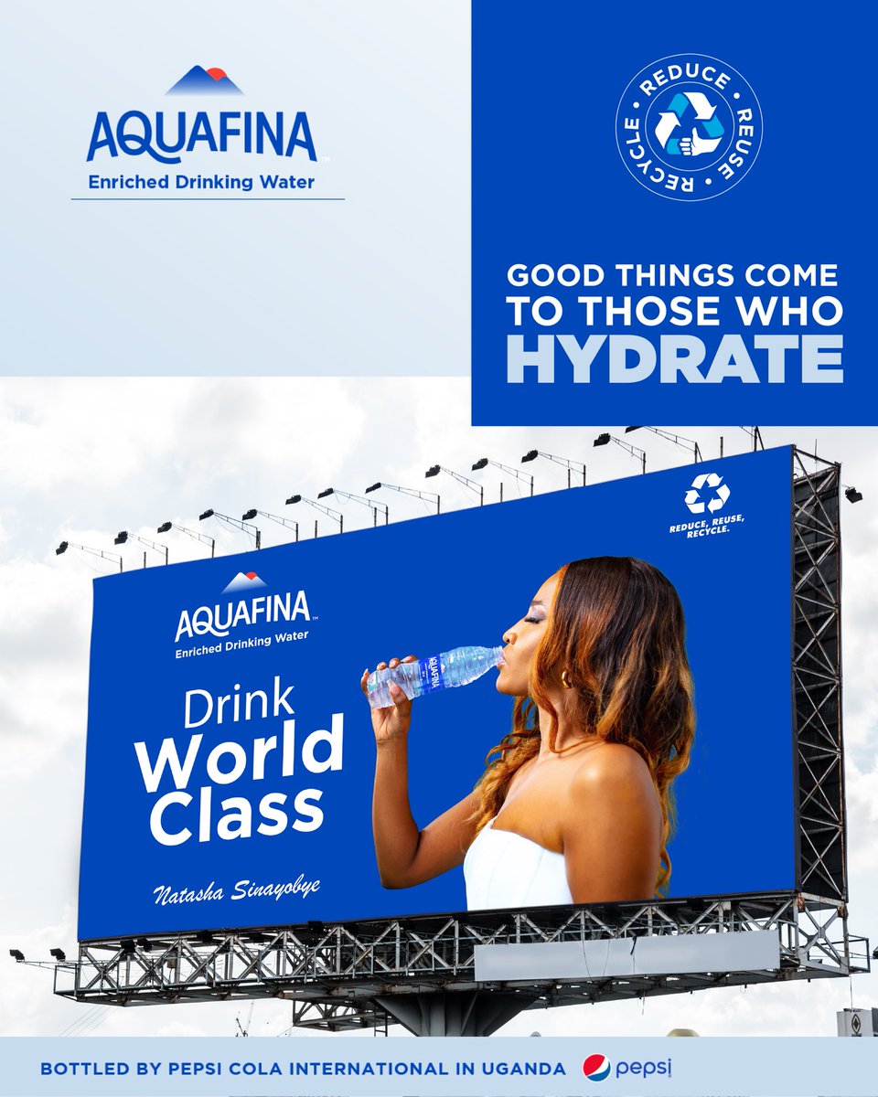 Aquafina Uganda tweet media